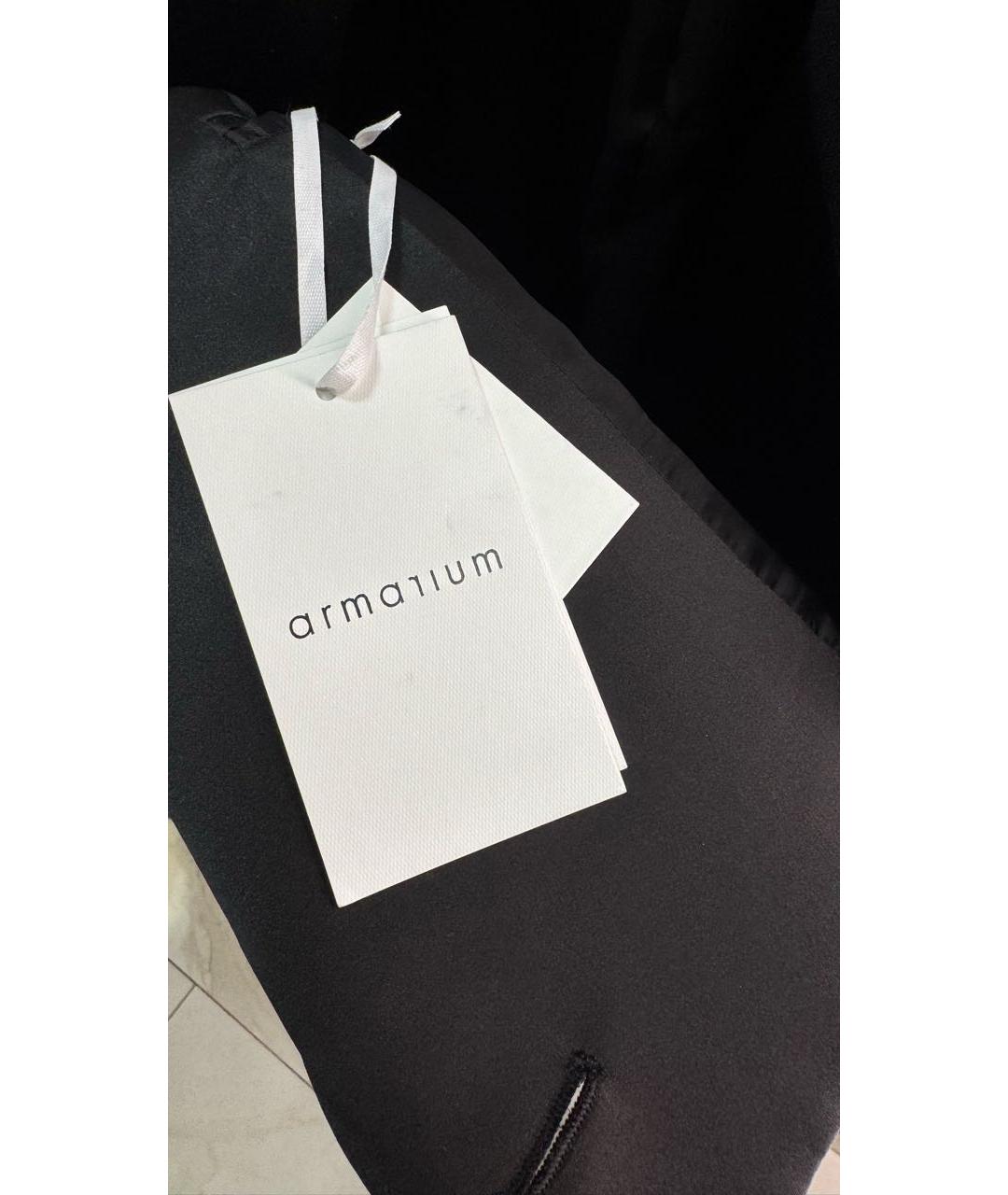 ARMARIUM Черный шерстяной жакет/пиджак, фото 3