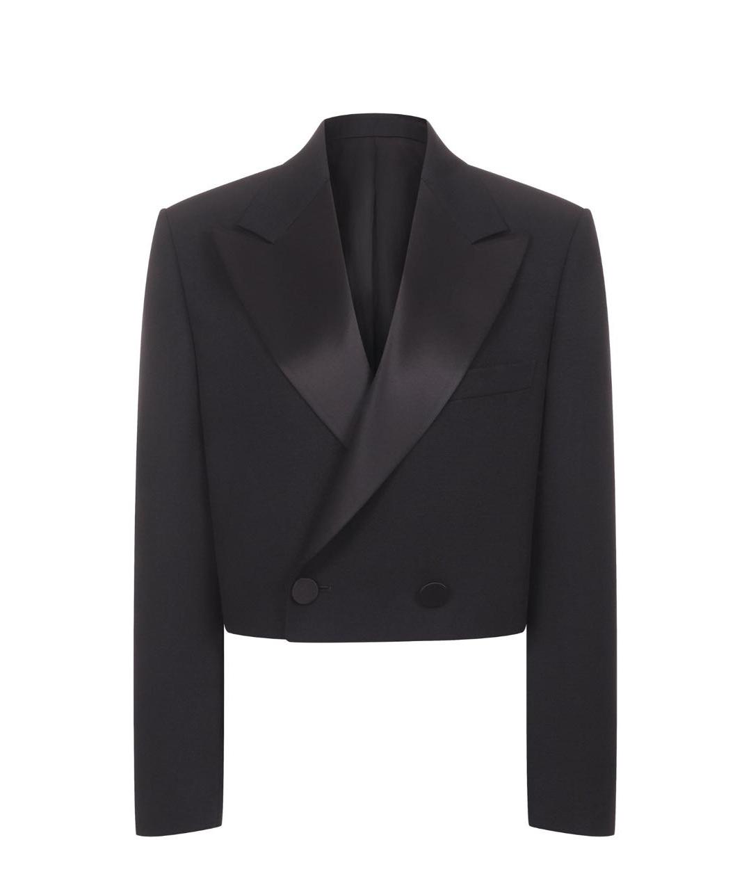 ARMARIUM Черный шерстяной жакет/пиджак, фото 1