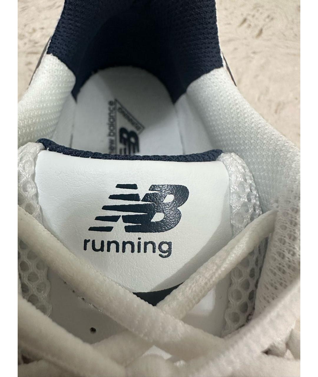 NEW BALANCE Белые низкие кроссовки / кеды, фото 7