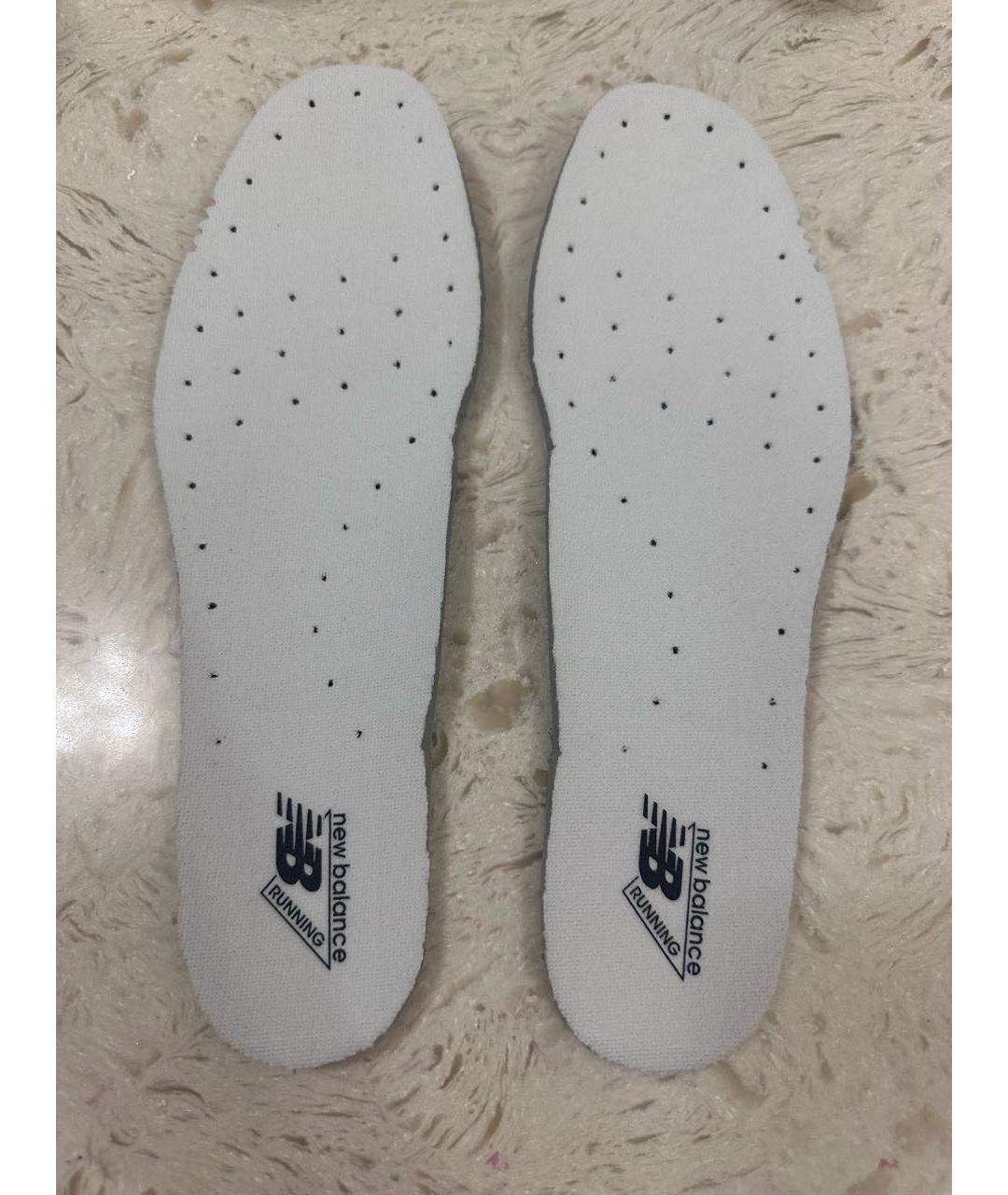 NEW BALANCE Белые низкие кроссовки / кеды, фото 6
