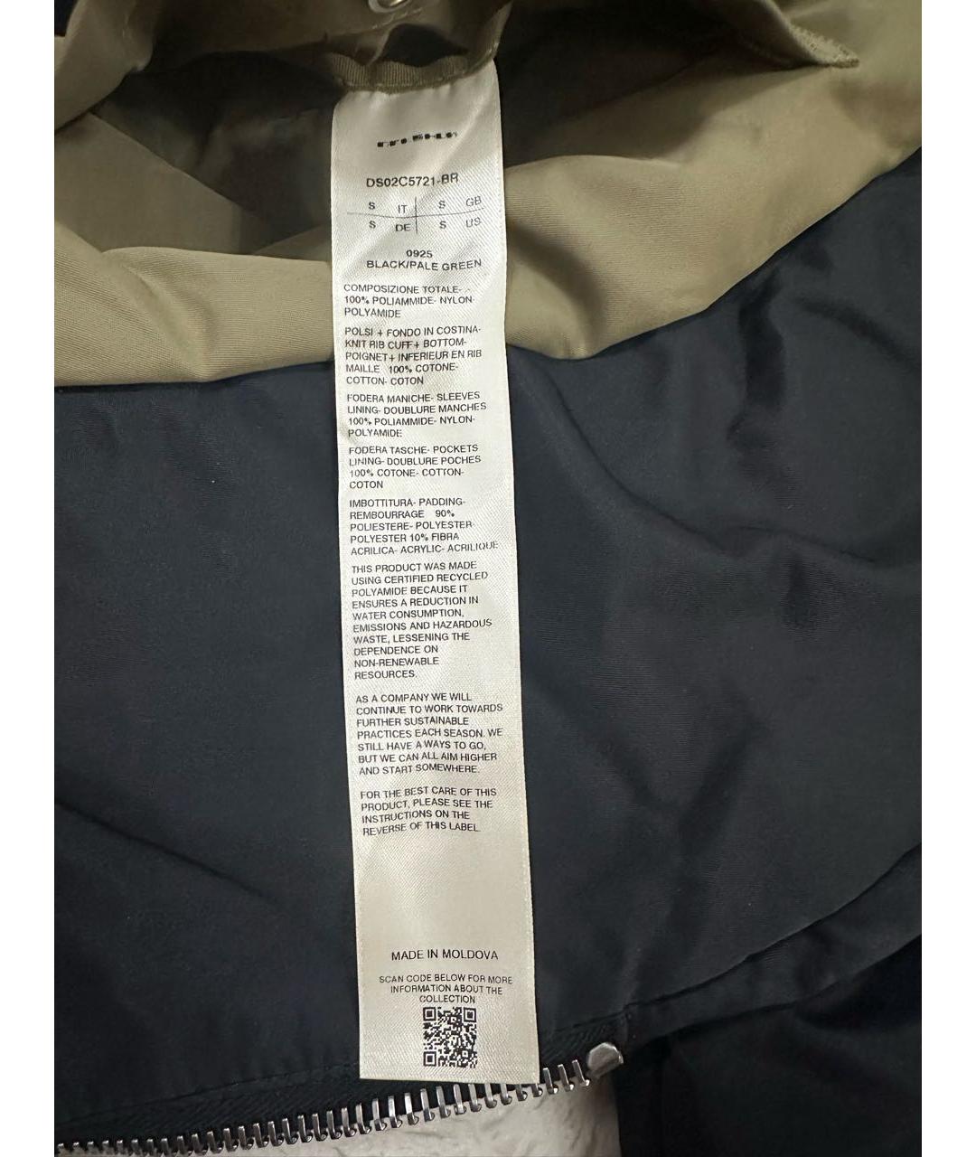 RICK OWENS DRKSHDW Черный пуховик, фото 5
