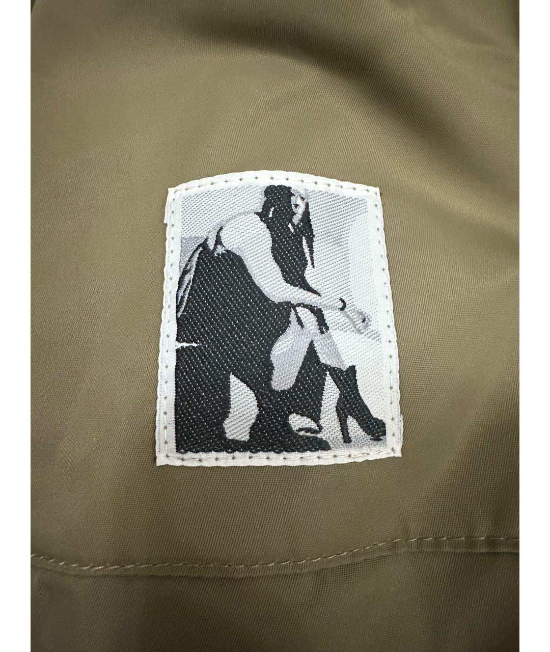RICK OWENS DRKSHDW Черный пуховик, фото 4