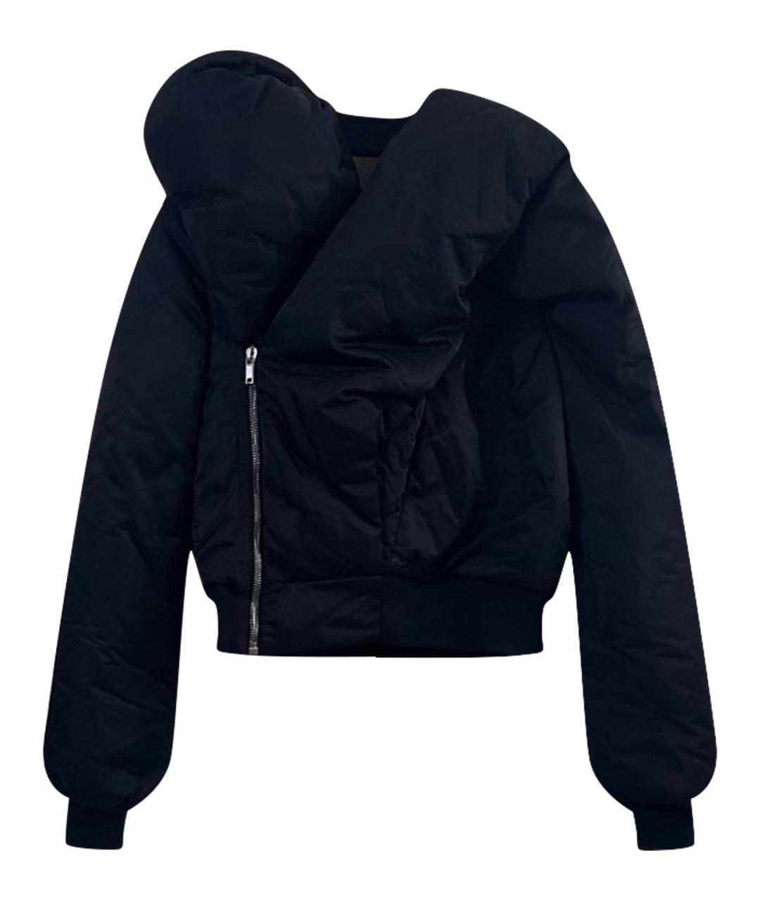 RICK OWENS DRKSHDW Черный пуховик, фото 1