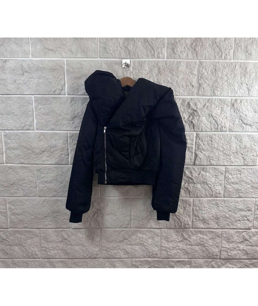 RICK OWENS DRKSHDW Черный пуховик, фото 7