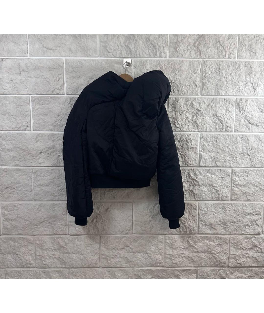 RICK OWENS DRKSHDW Черный пуховик, фото 2