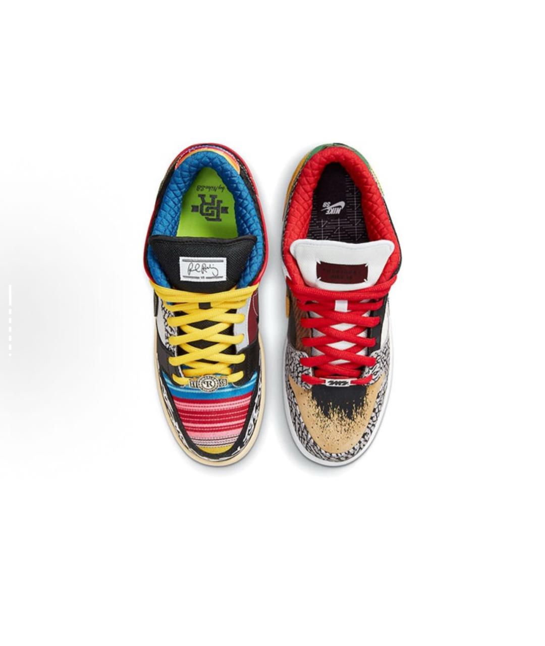 NIKE Мульти низкие кроссовки / кеды, фото 3