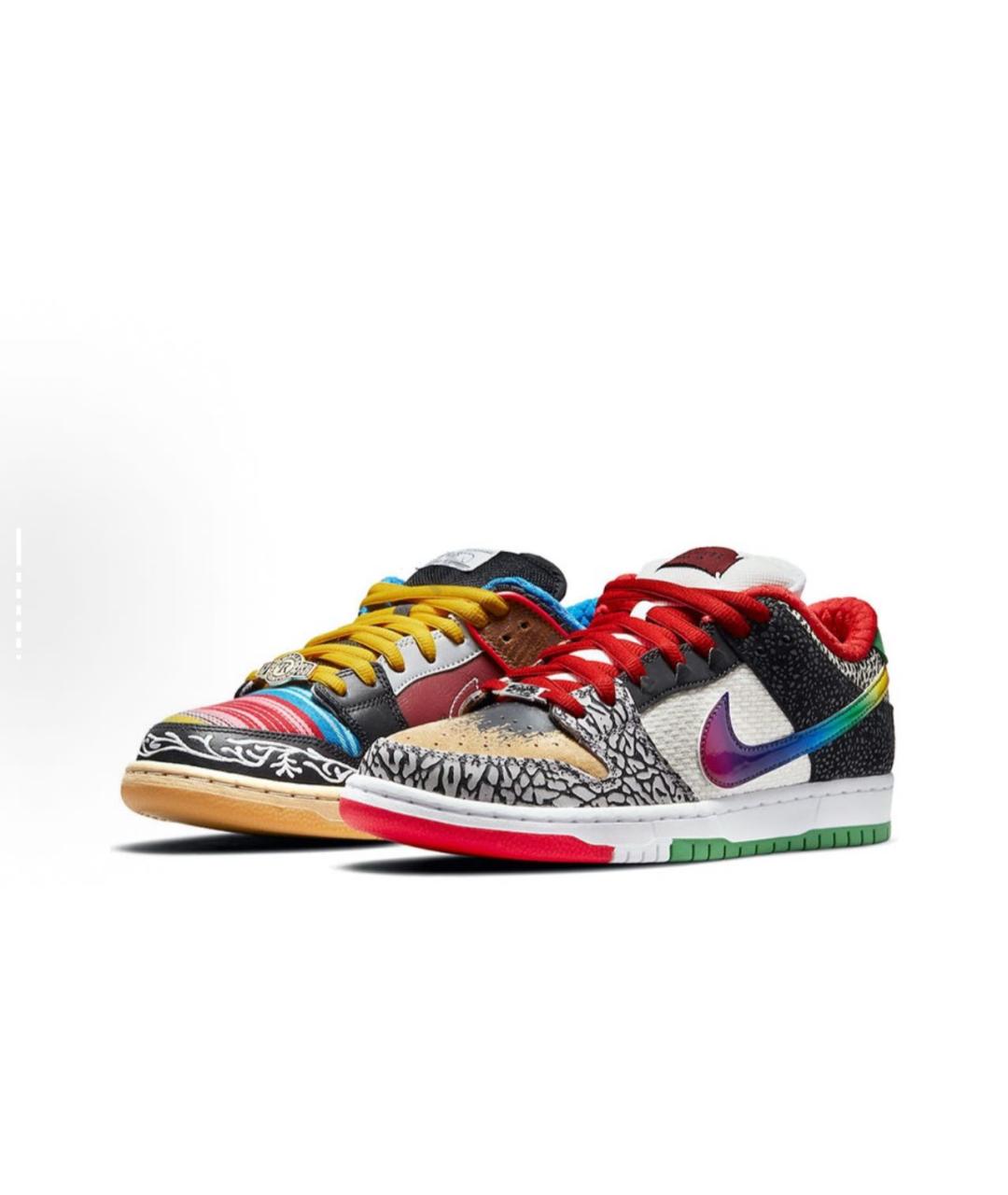 NIKE Мульти низкие кроссовки / кеды, фото 2
