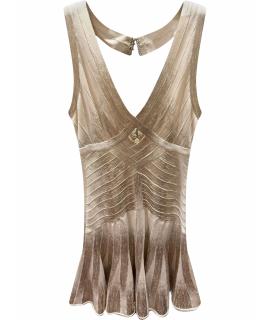 HERVE LEGER Коктейльное платье