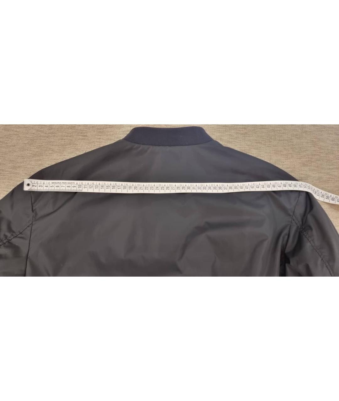 DOLCE&GABBANA Черная куртка, фото 6