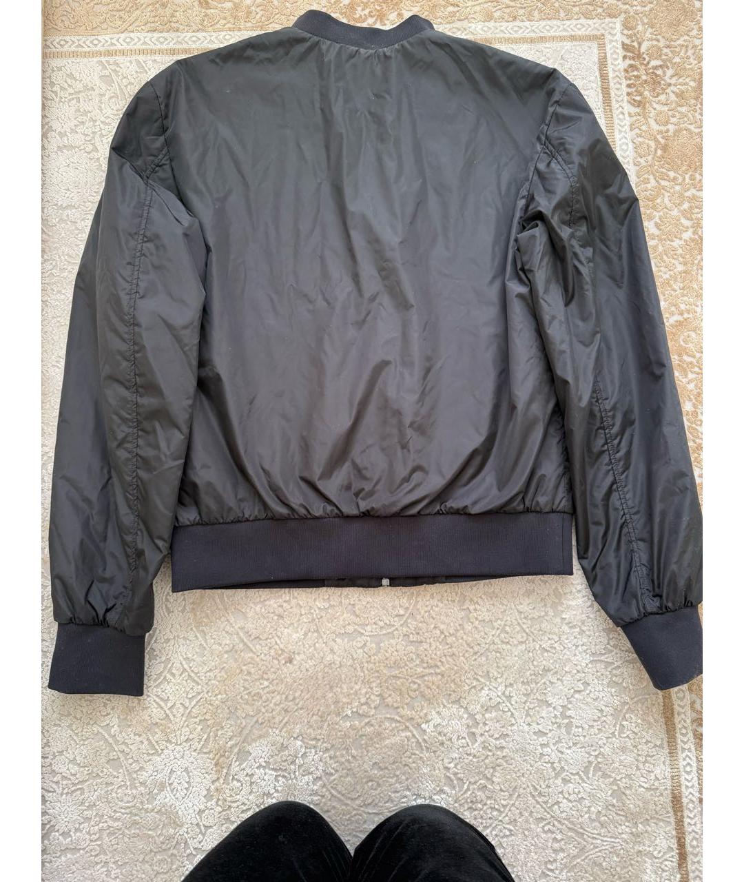 DOLCE&GABBANA Черная куртка, фото 2