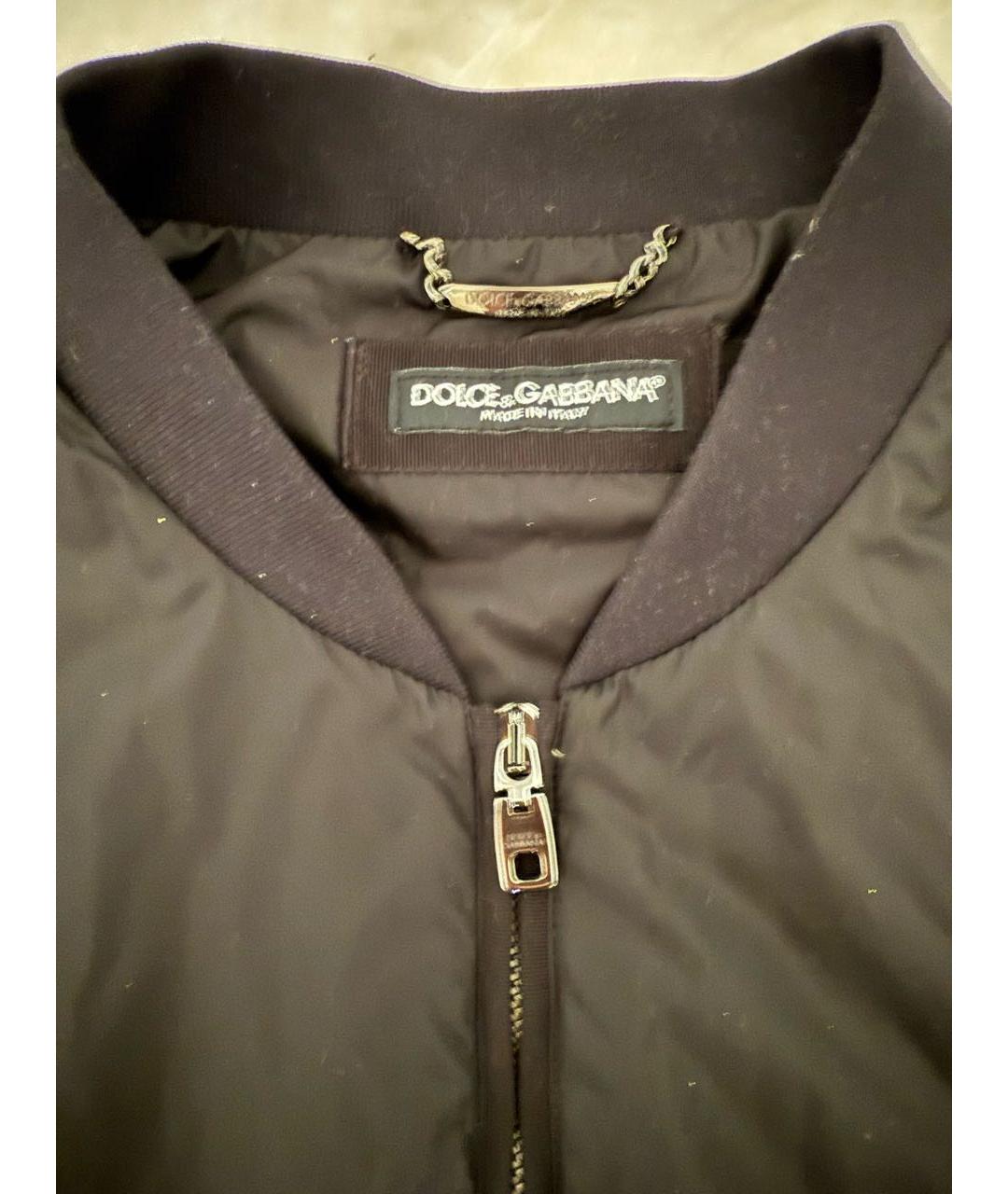 DOLCE&GABBANA Черная куртка, фото 3