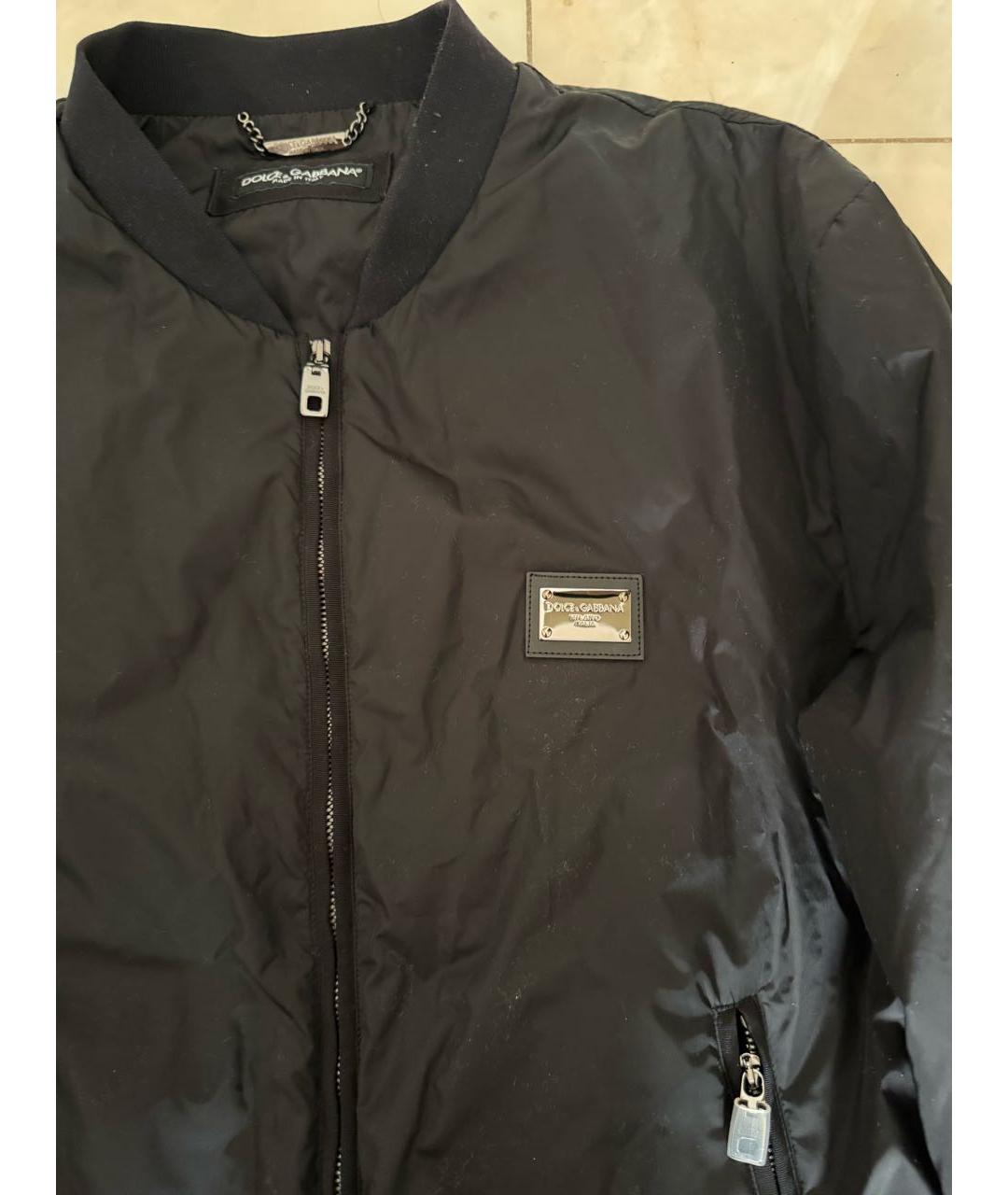 DOLCE&GABBANA Черная куртка, фото 5