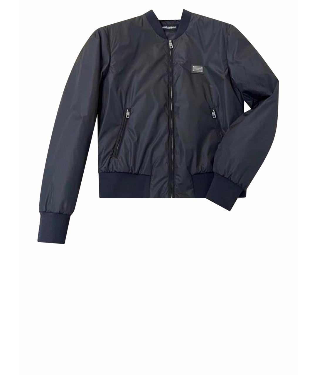 DOLCE&GABBANA Черная куртка, фото 1