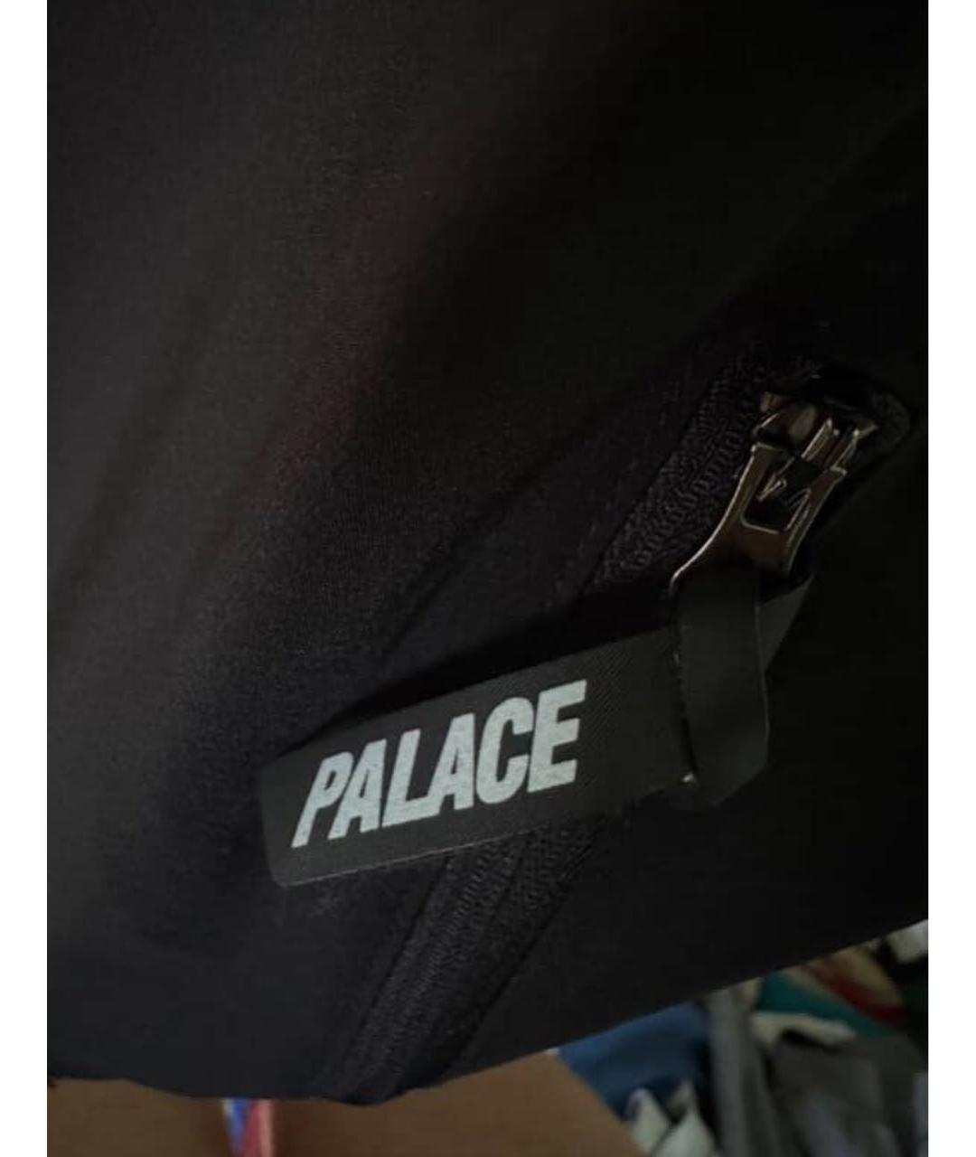 PALACE Серая полиэстеровая спортивная куртка, фото 5