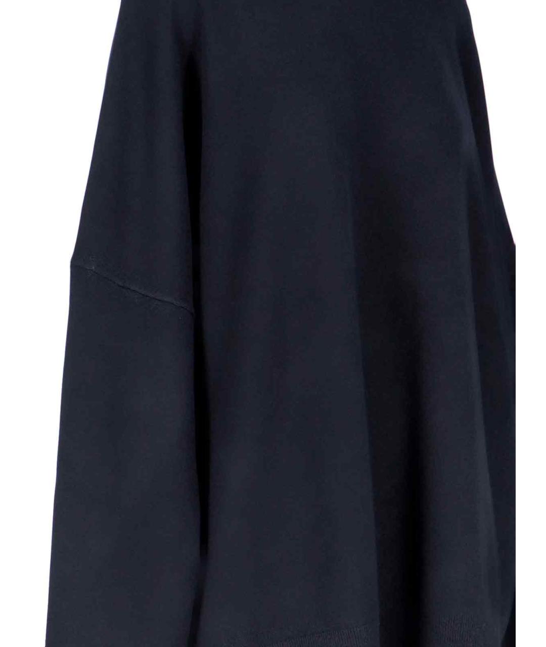 EXTREME CASHMERE Черный кашемировый джемпер / свитер, фото 3