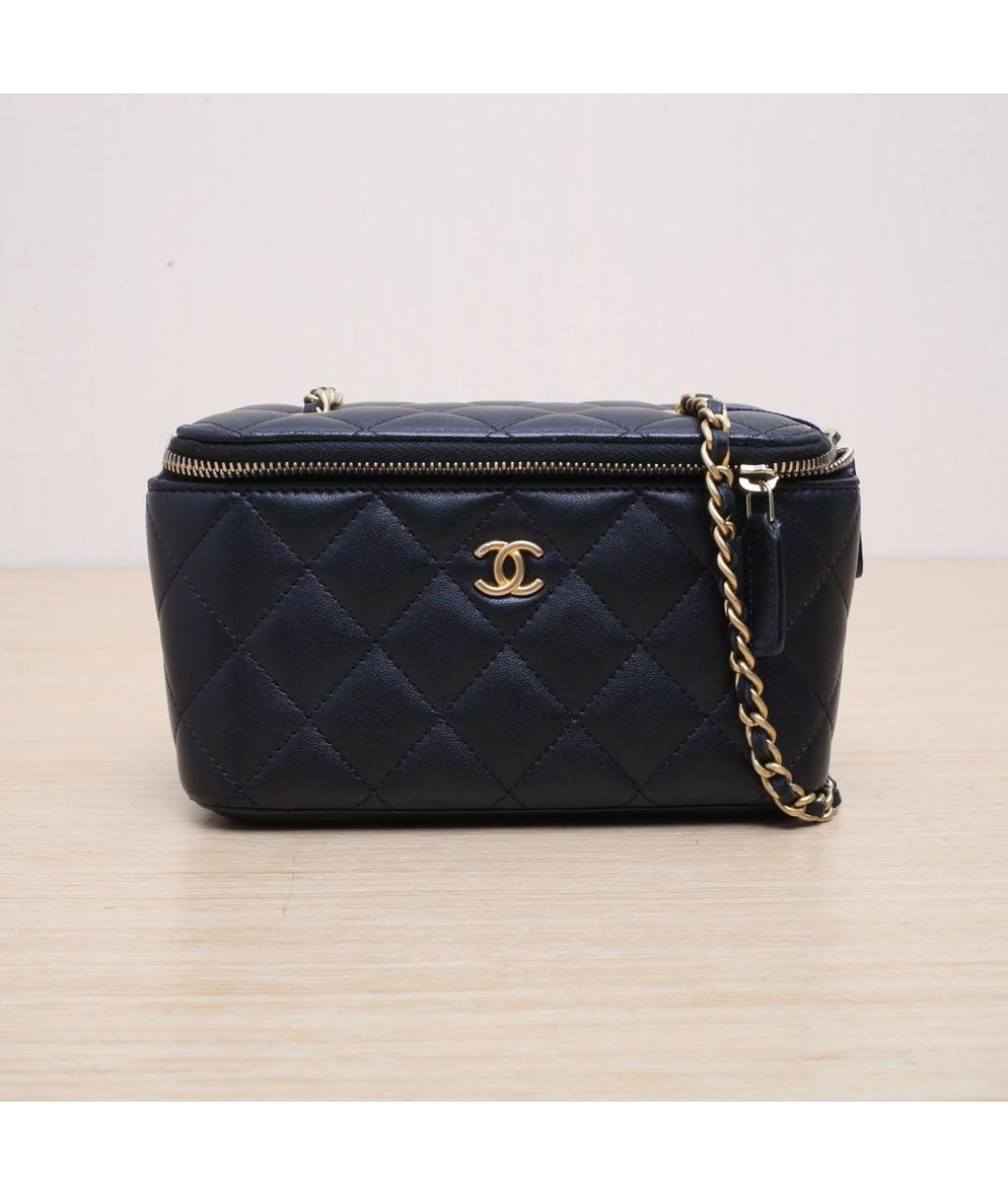 CHANEL Черная сумка через плечо, фото 3