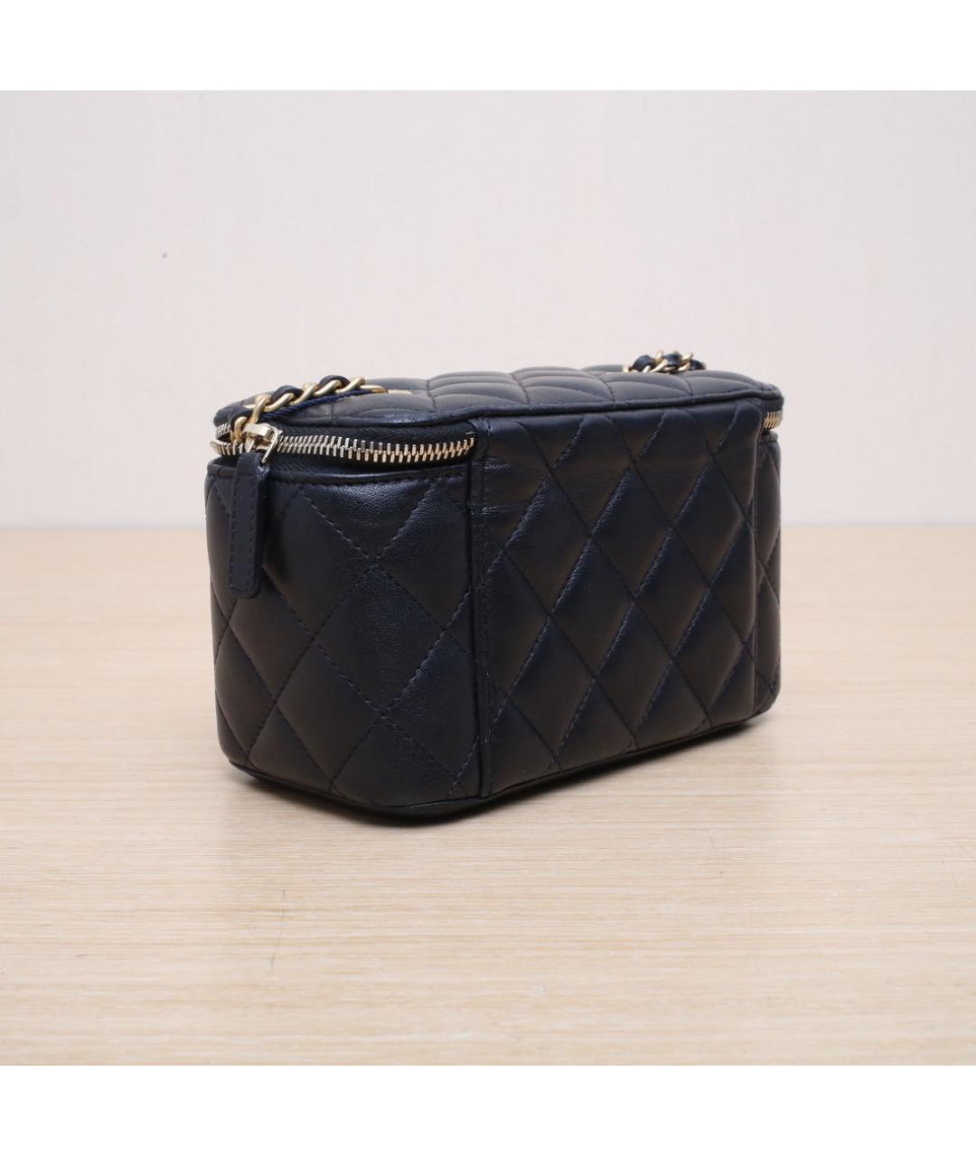 CHANEL Черная сумка через плечо, фото 6