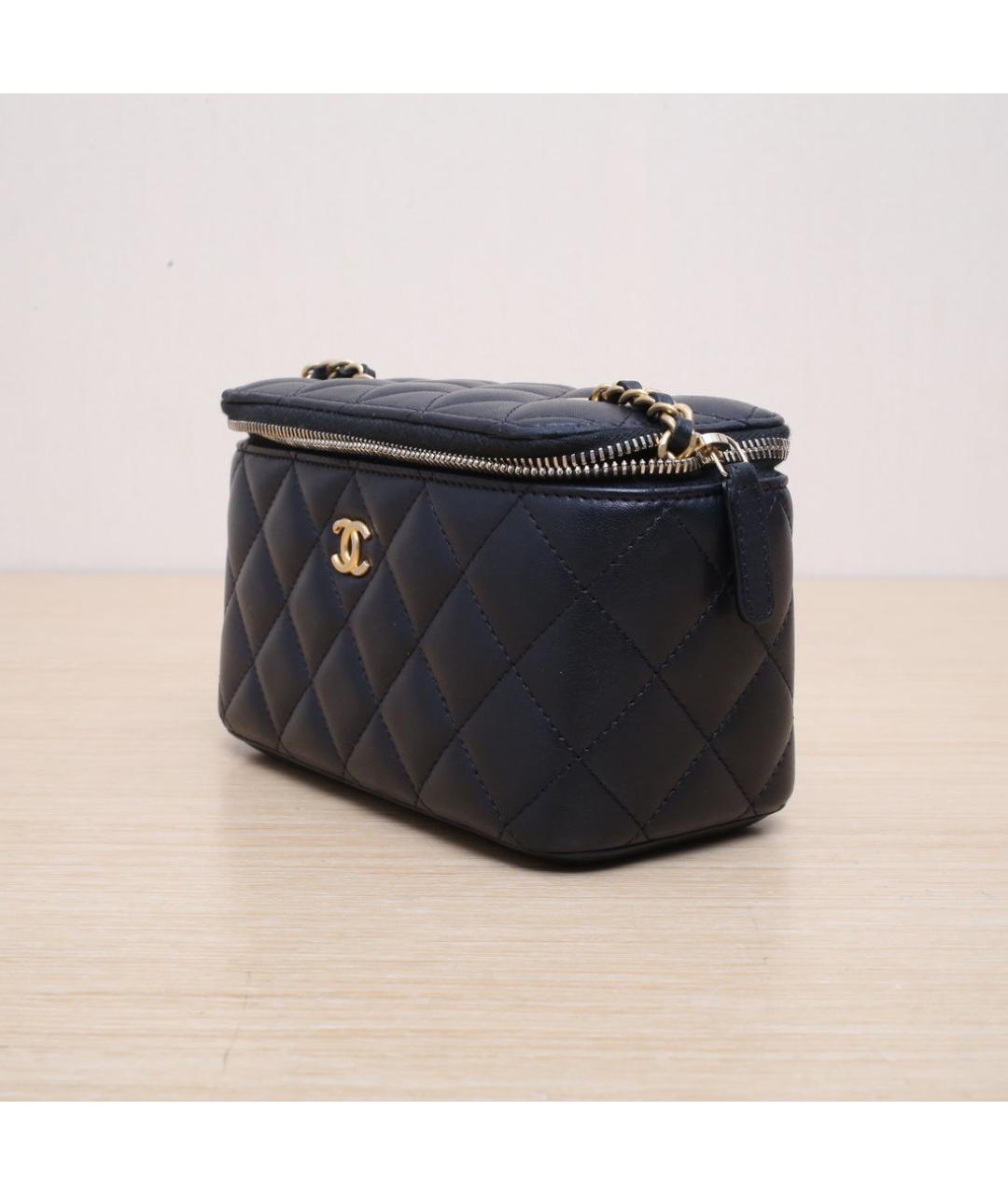 CHANEL Черная сумка через плечо, фото 4