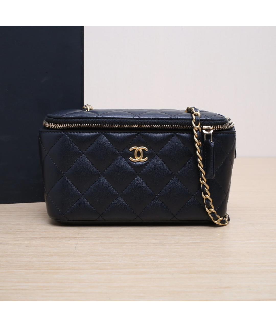 CHANEL Черная сумка через плечо, фото 2