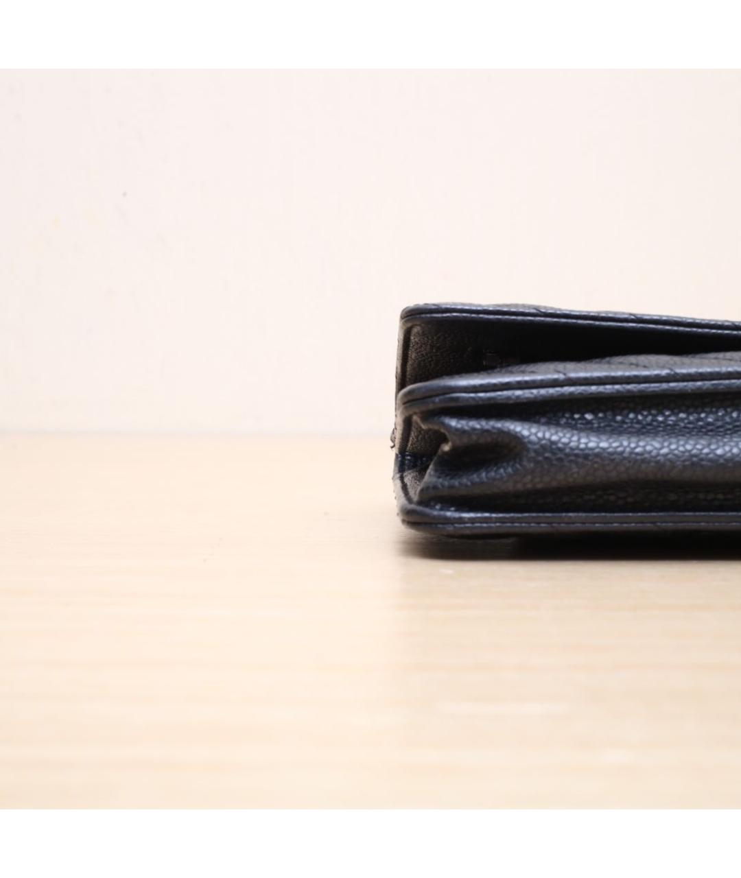 CHANEL Черная кожаная сумка через плечо, фото 9