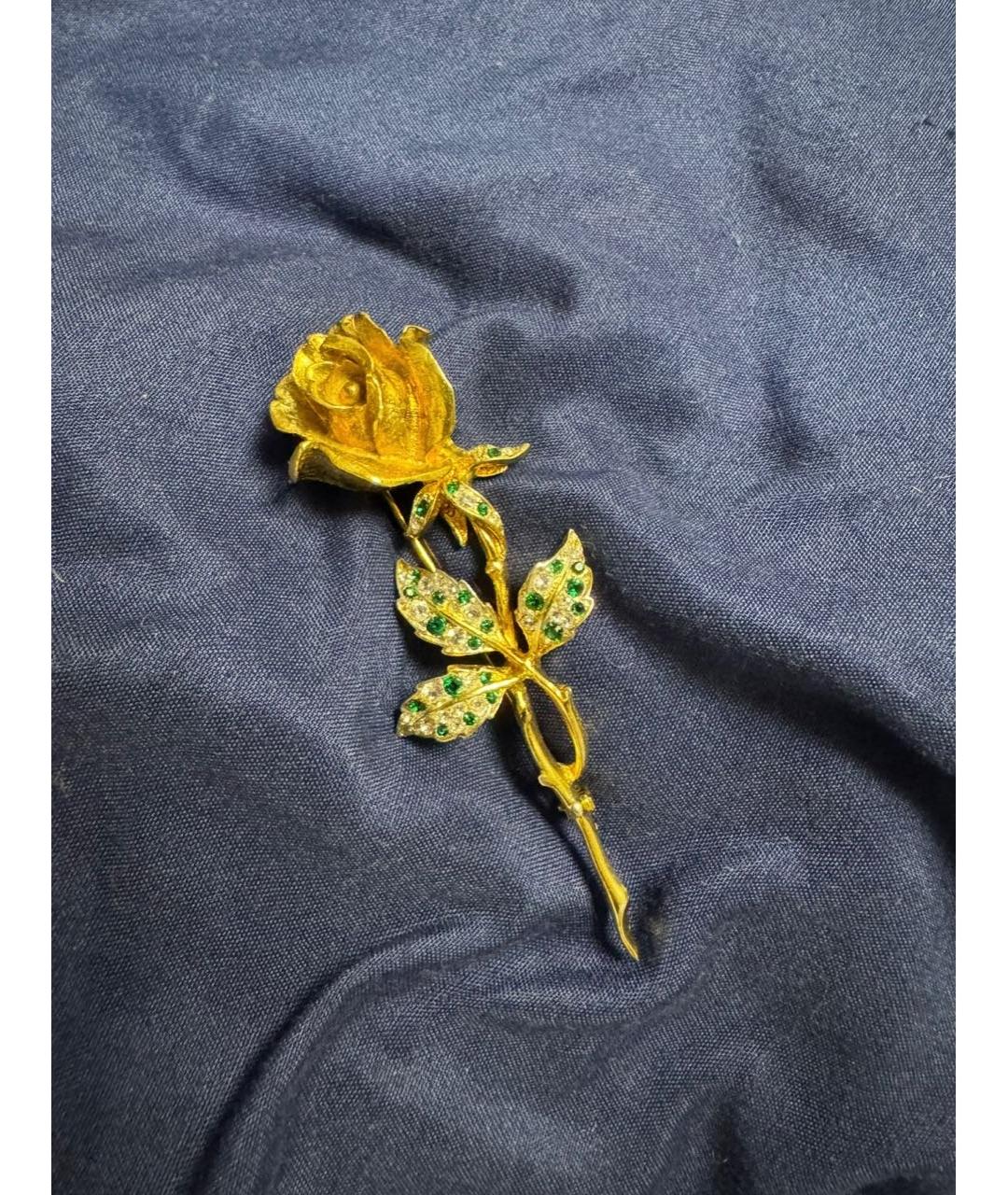 Carven Золотая позолоченная булавка / брошь, фото 5