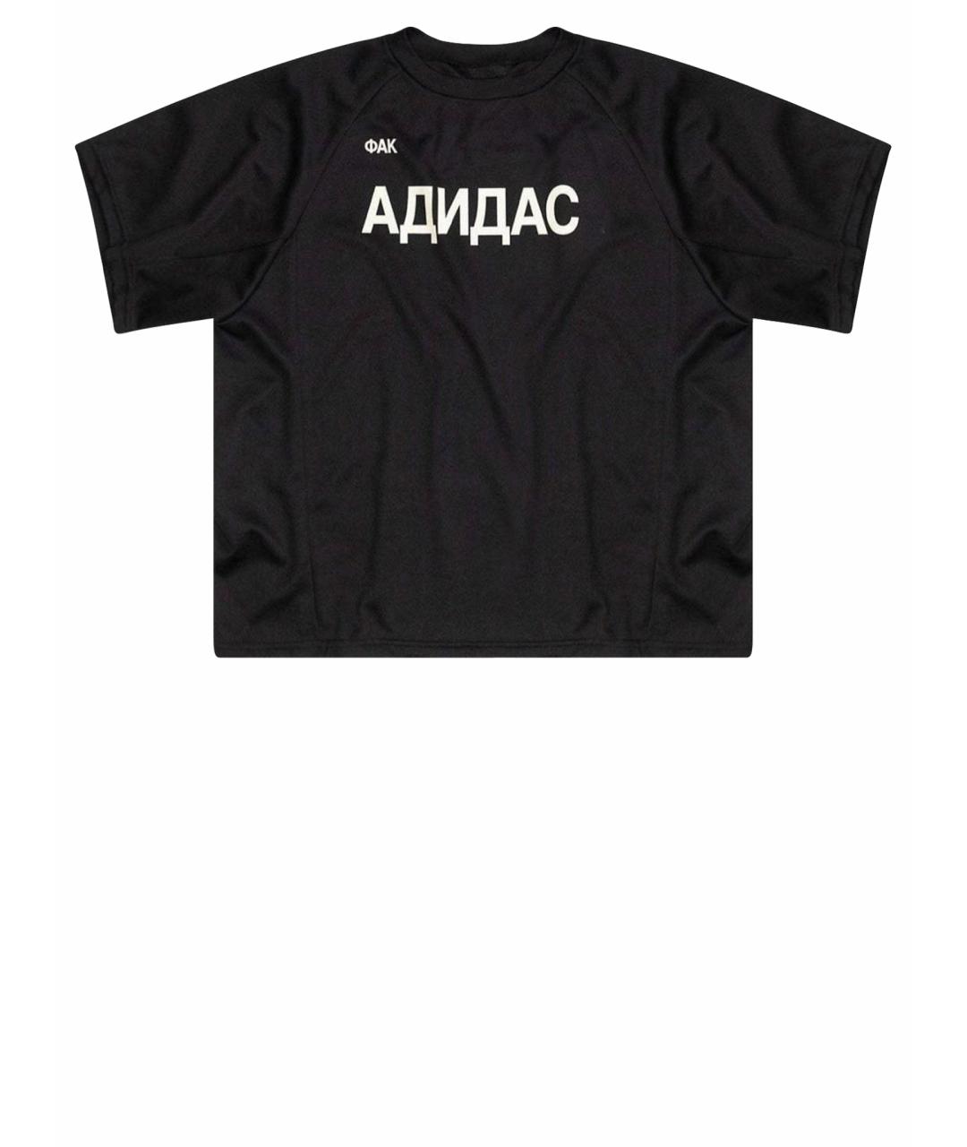 YEEZY Черная футболка, фото 1