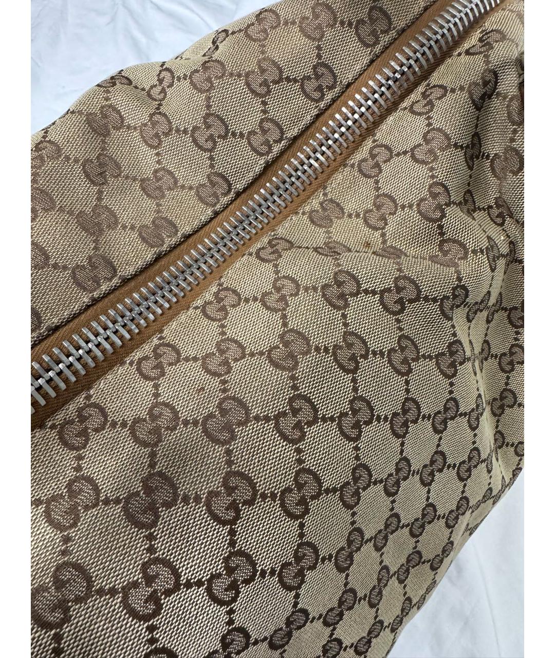 GUCCI Коричневая сумка с короткими ручками, фото 6