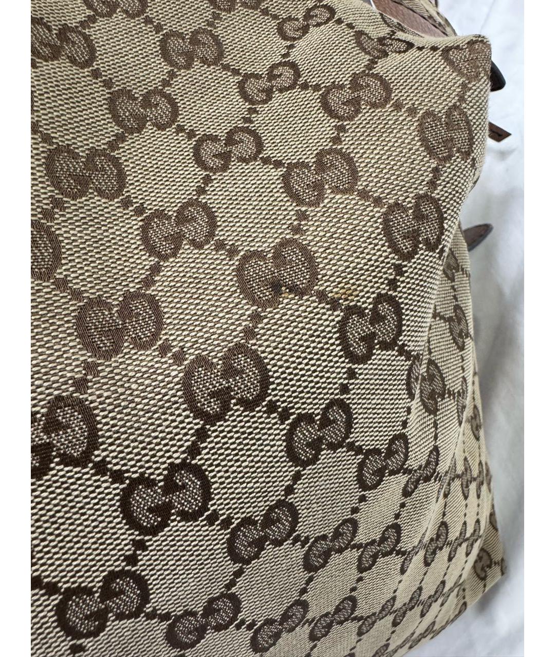 GUCCI Коричневая сумка с короткими ручками, фото 7