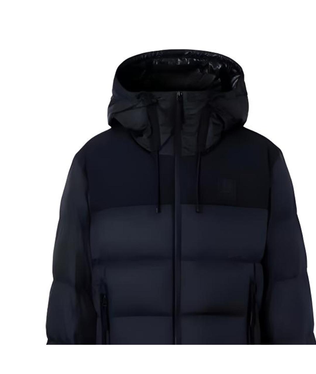 BURBERRY Черный пуховик, фото 4