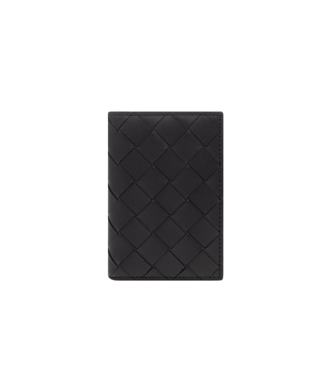 BOTTEGA VENETA Черный кардхолдер, фото 1