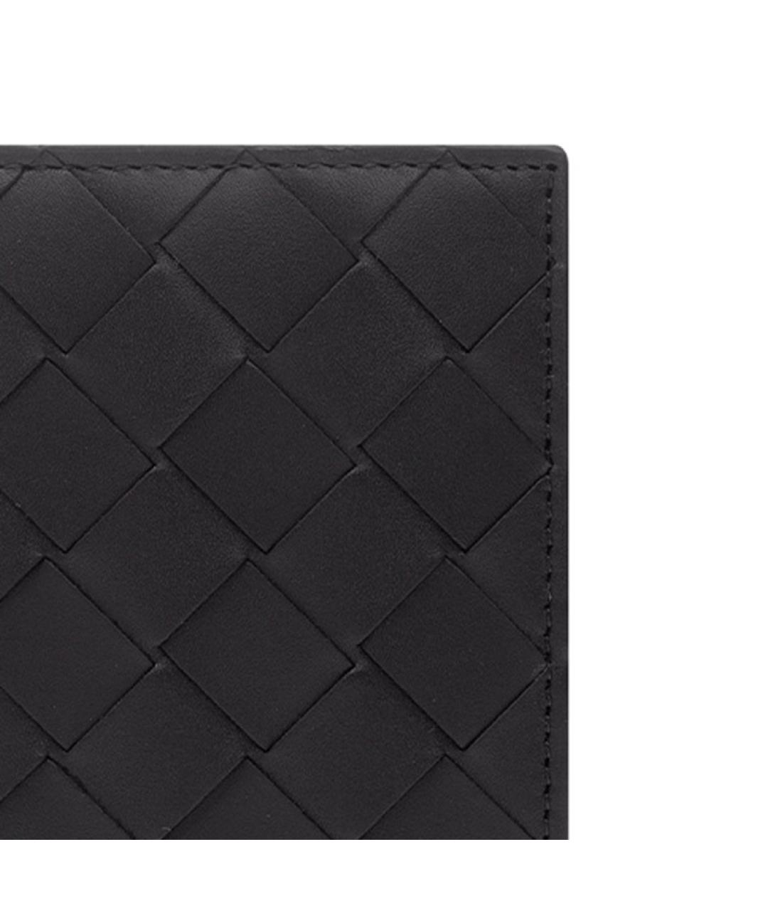 BOTTEGA VENETA Черный кардхолдер, фото 5