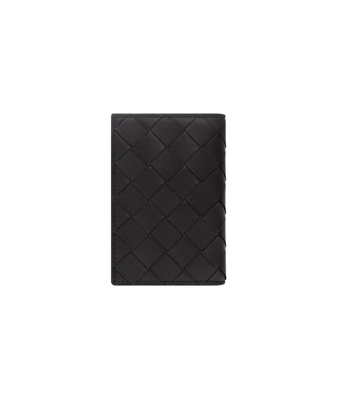 BOTTEGA VENETA Черный кардхолдер, фото 3