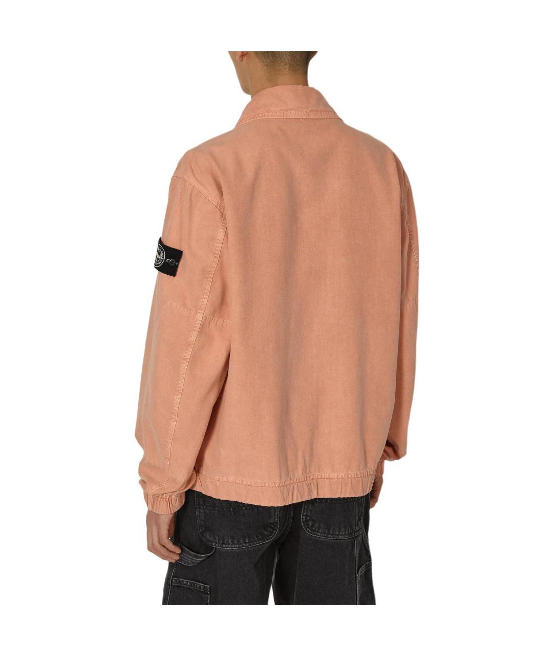 STONE ISLAND Оранжевая куртка, фото 2