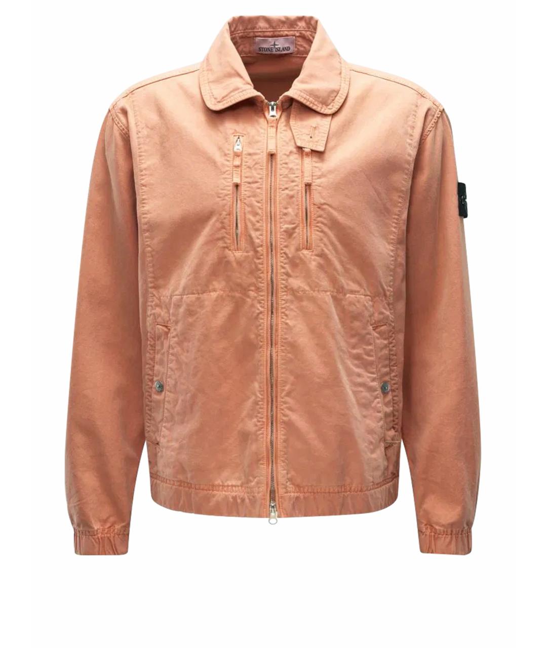 STONE ISLAND Оранжевая куртка, фото 1