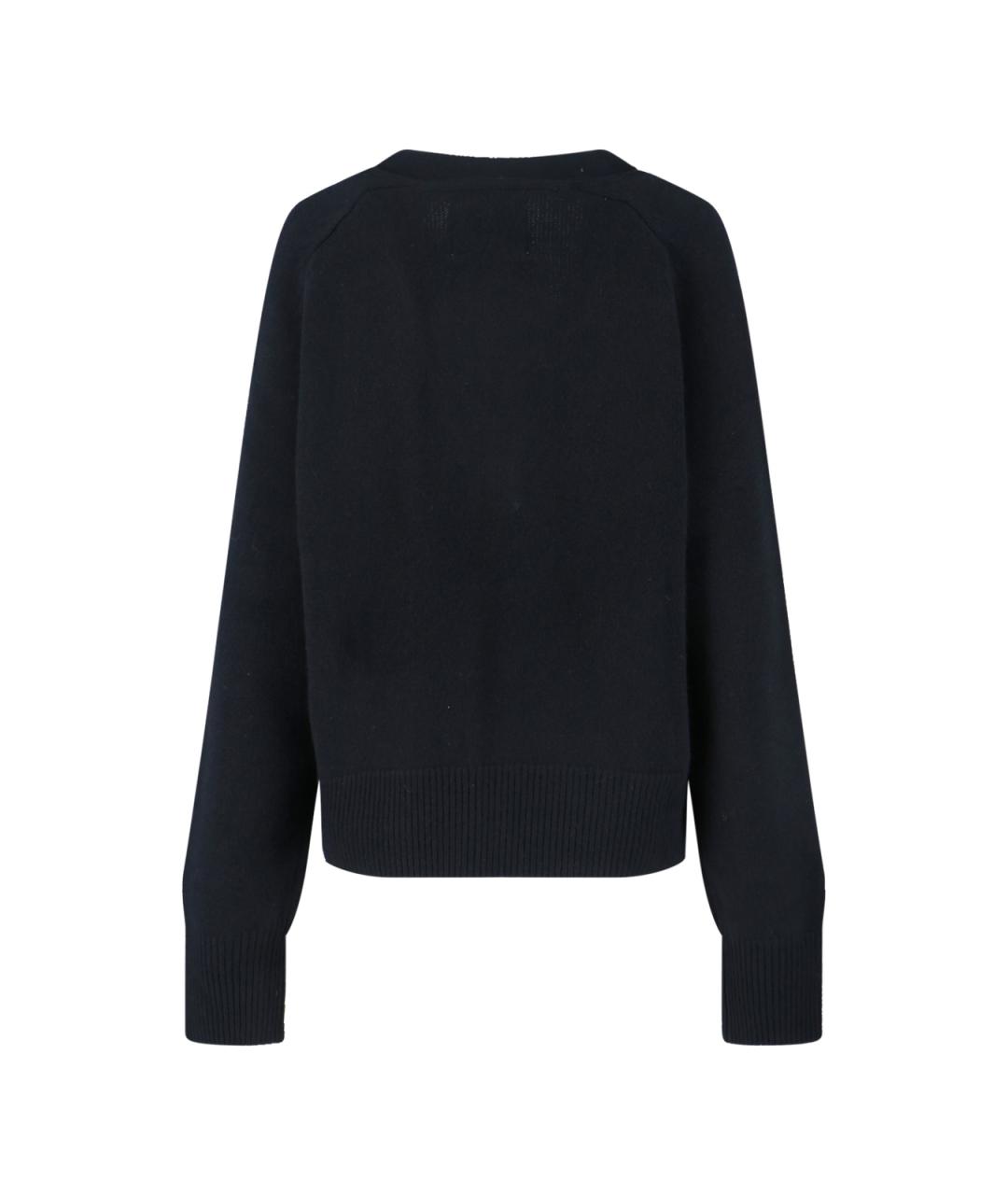 EXTREME CASHMERE Черный кашемировый кардиган, фото 2