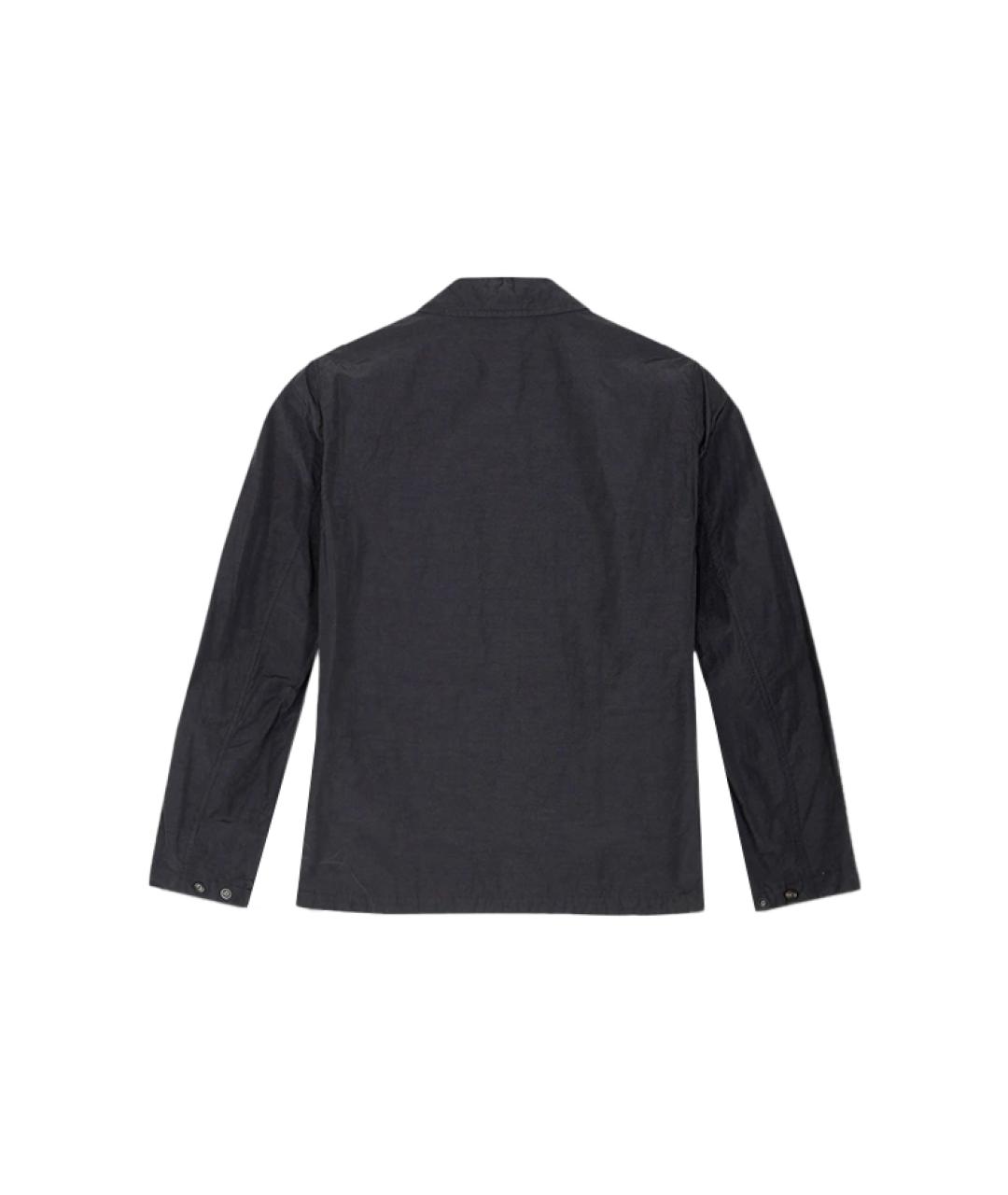 STONE ISLAND Черная куртка, фото 2