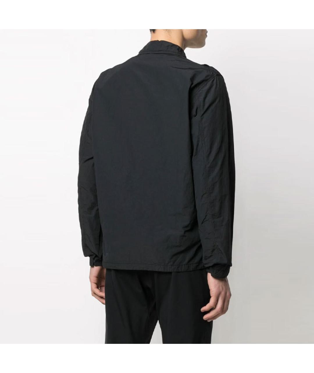 STONE ISLAND Черная куртка, фото 4