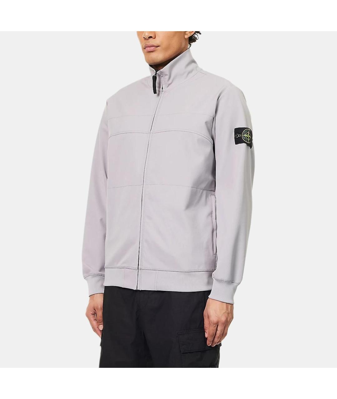 STONE ISLAND Серая куртка, фото 4