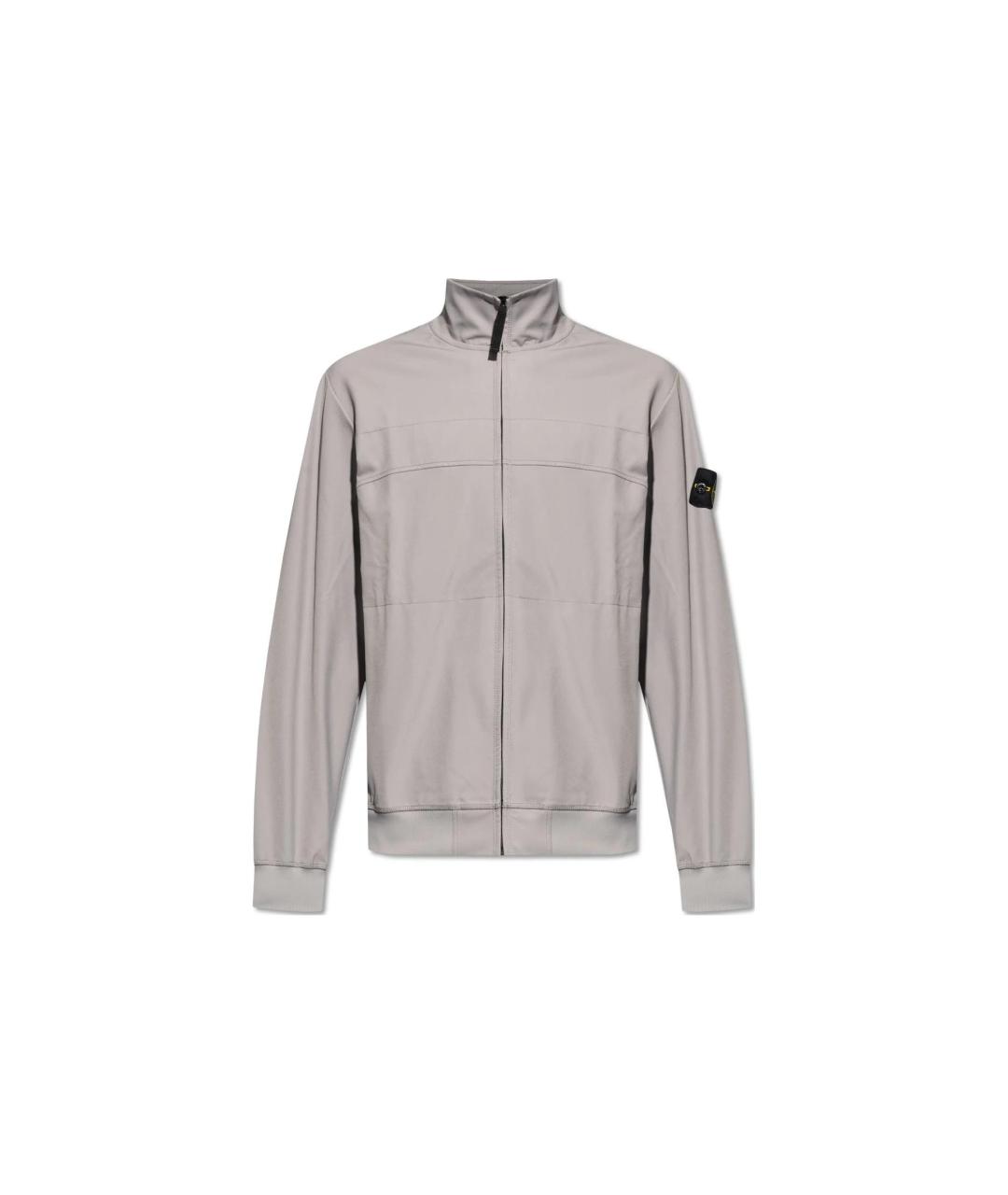 STONE ISLAND Серая куртка, фото 1