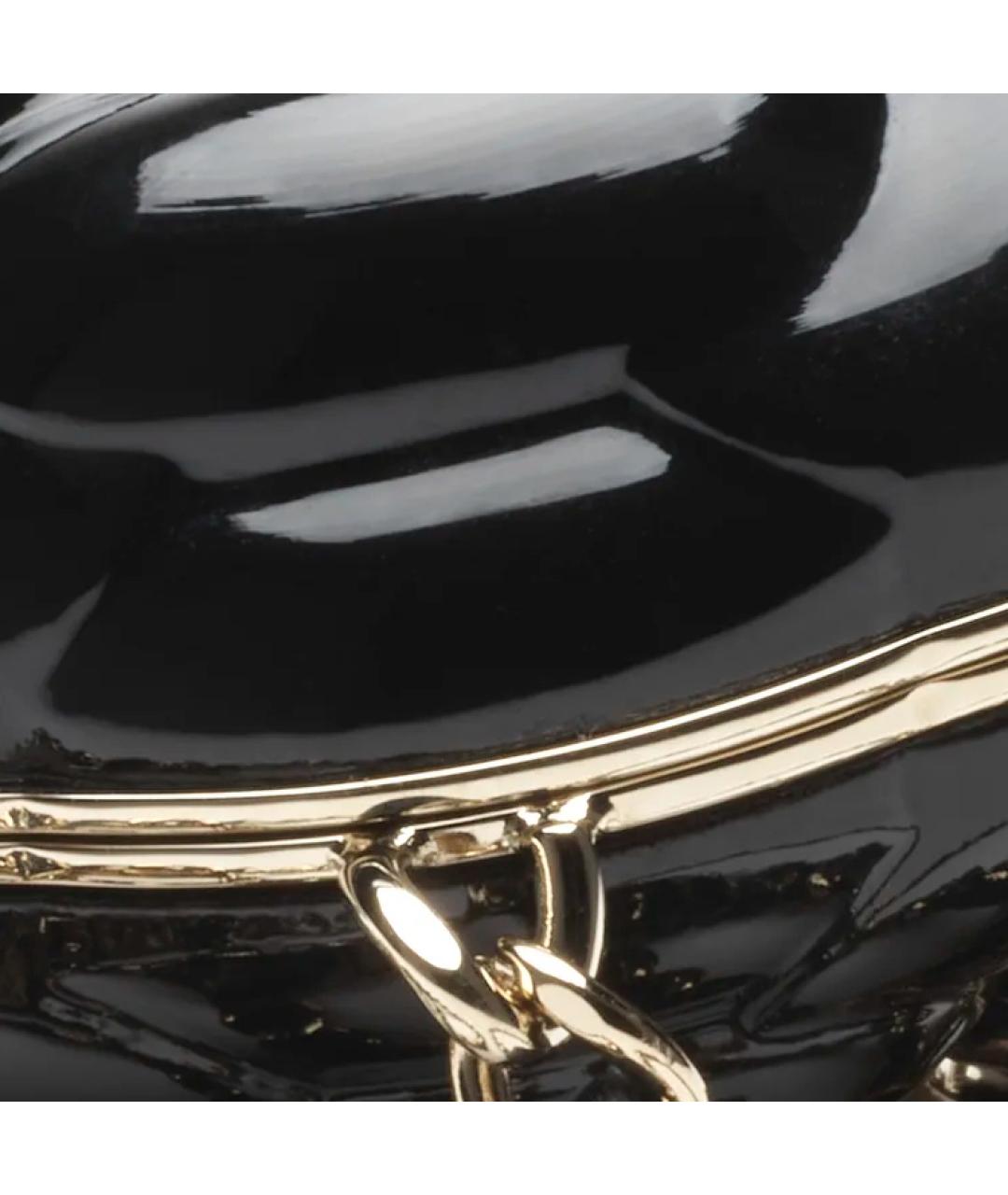 CHANEL Черная сумка через плечо, фото 4