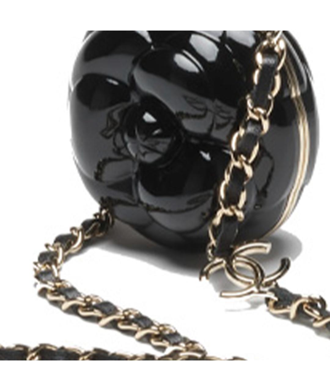 CHANEL Черная сумка через плечо, фото 3