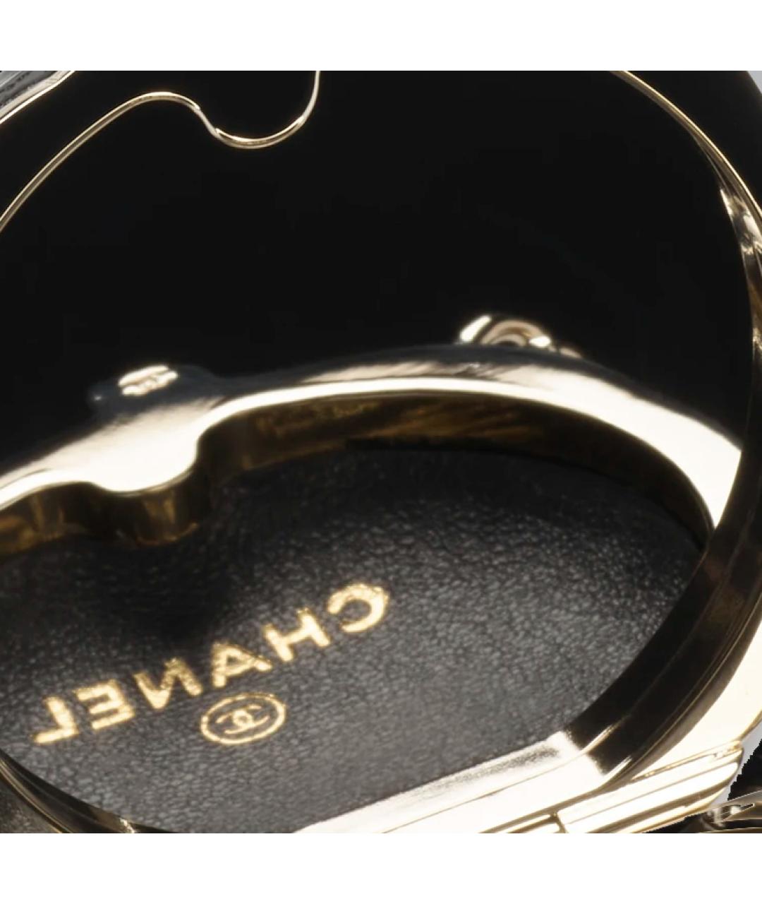 CHANEL Черная сумка через плечо, фото 5