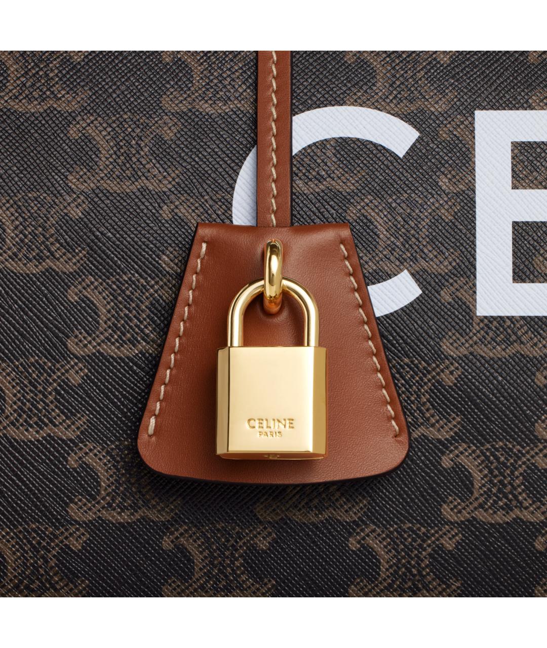 CELINE Коричневая дорожная/спортивная сумка, фото 4