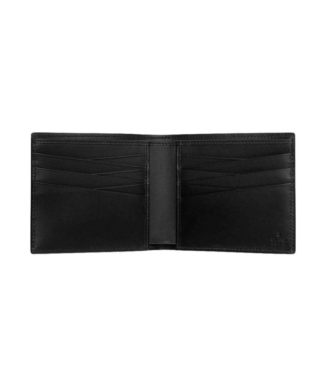 GUCCI Черный кошелек, фото 3