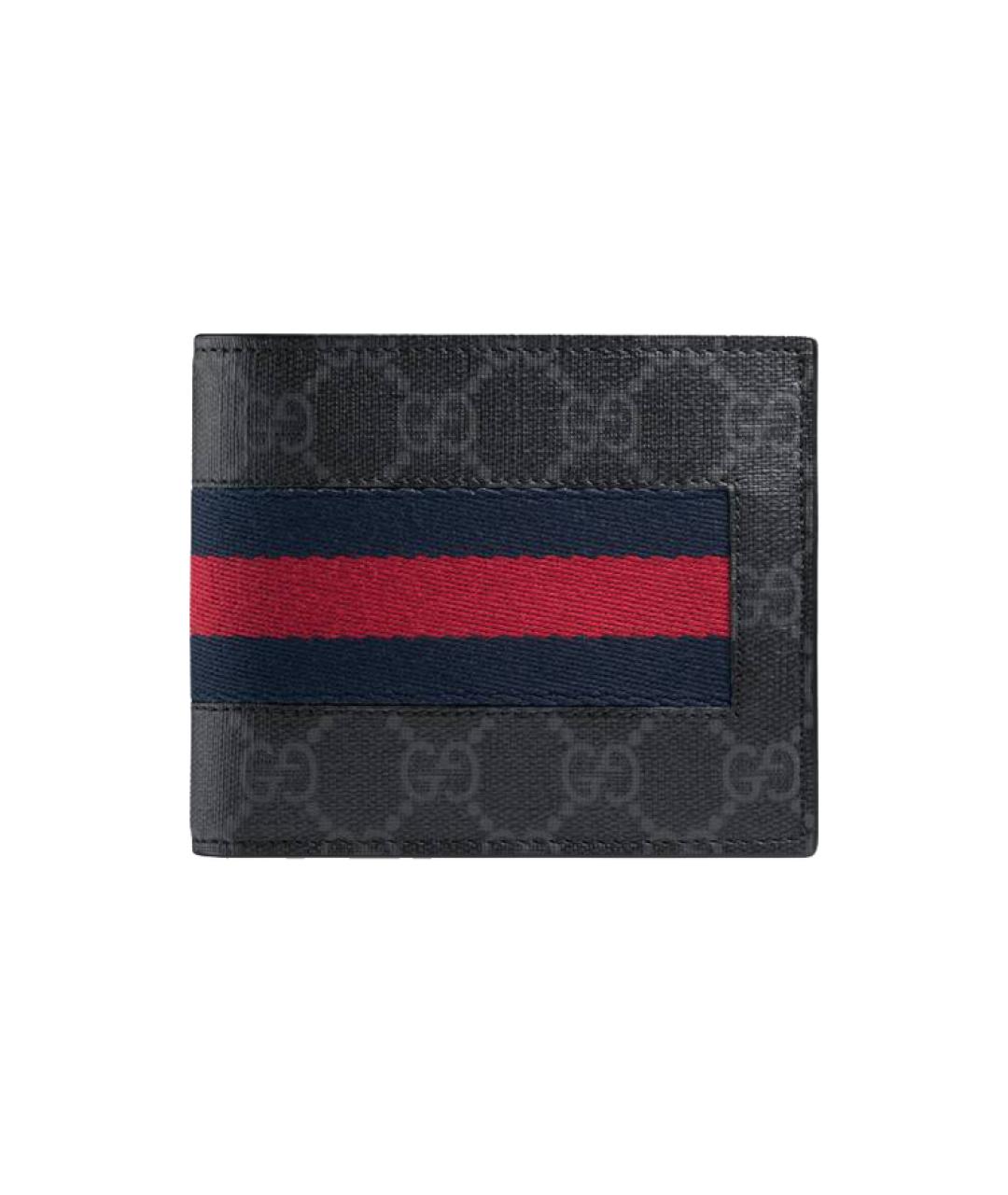 GUCCI Черный кошелек, фото 1