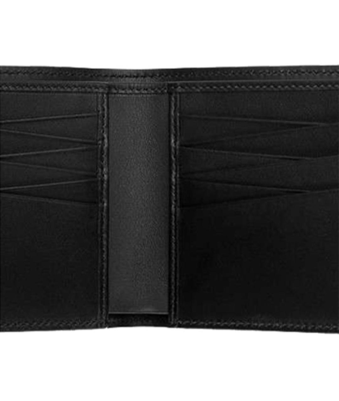 GUCCI Черный кошелек, фото 4