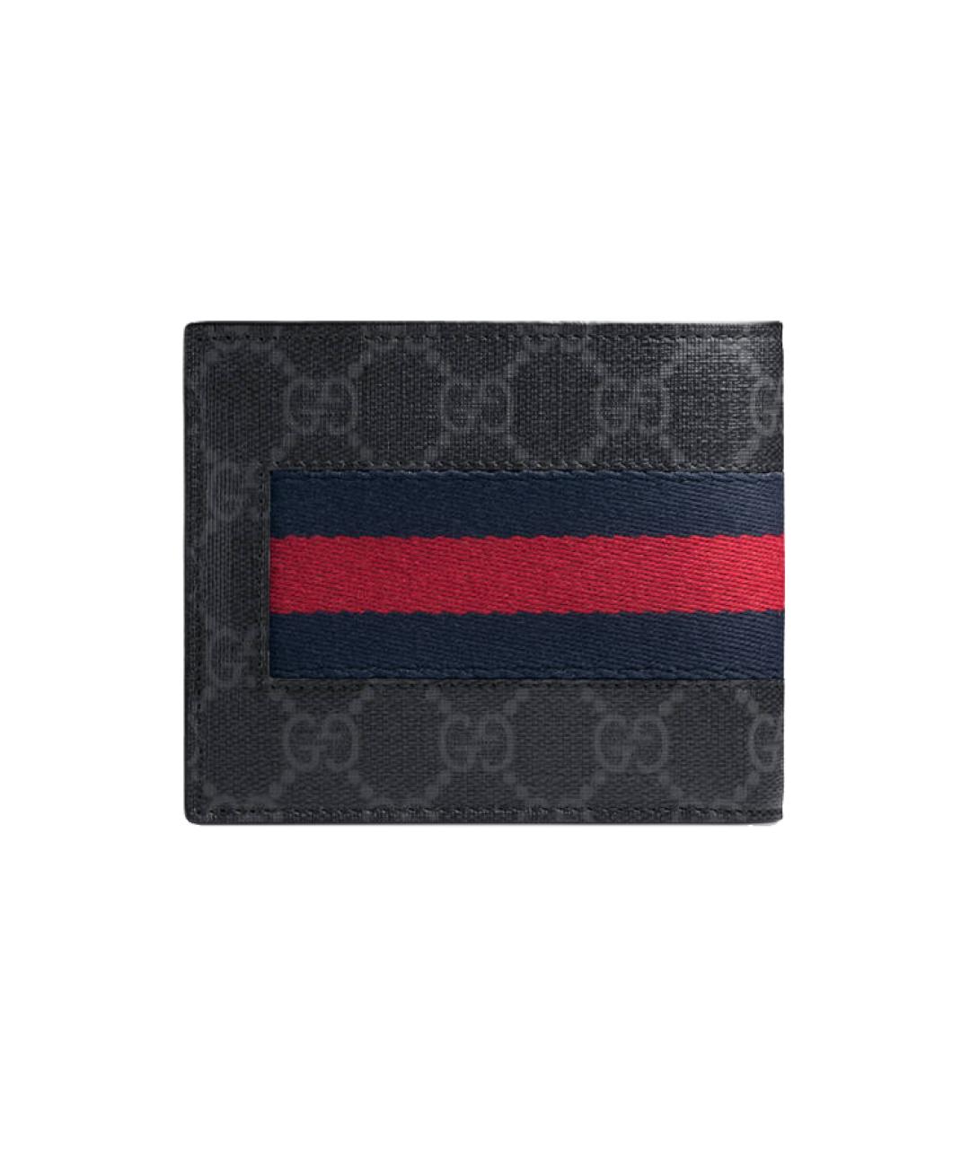 GUCCI Черный кошелек, фото 2