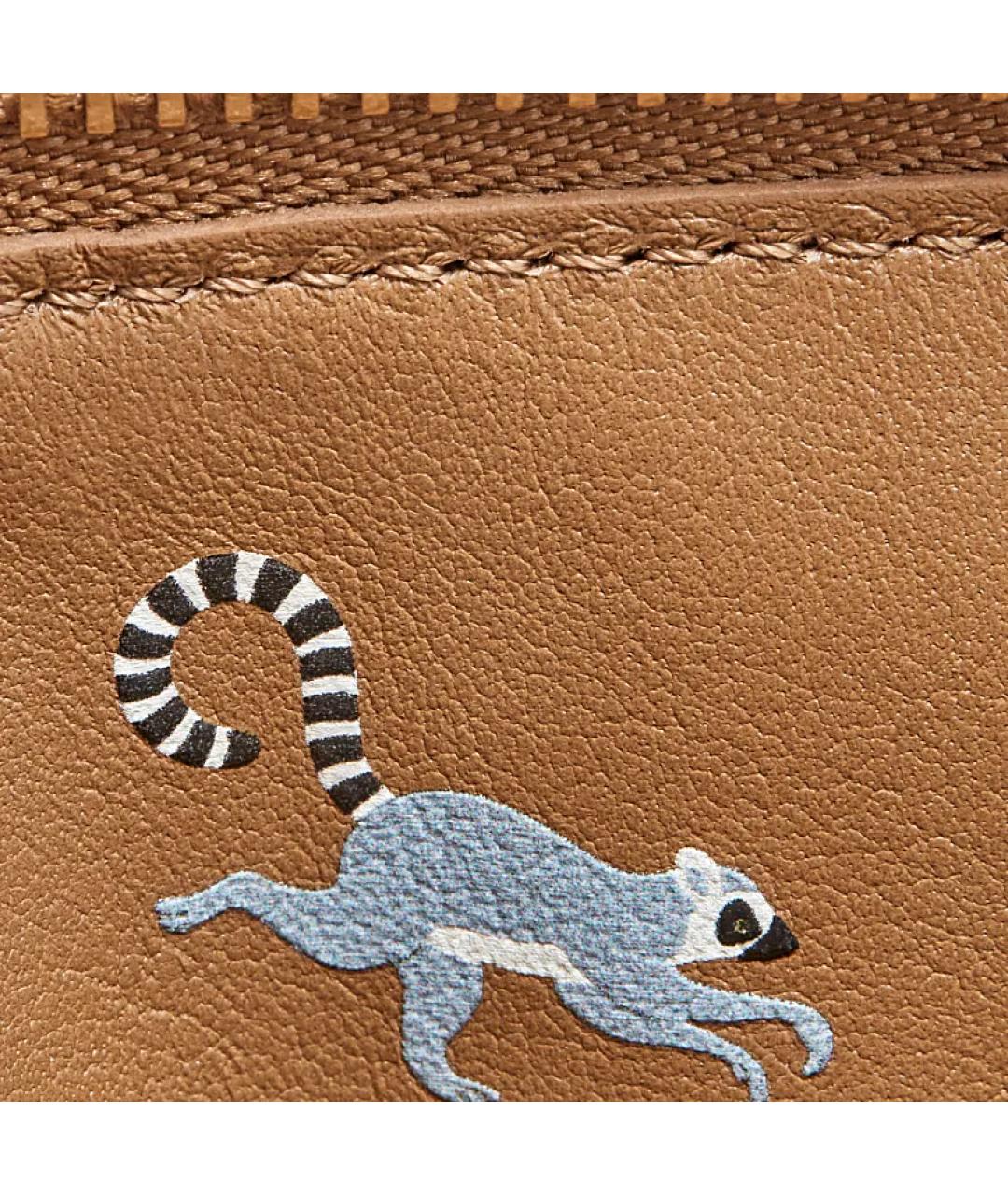 LOEWE Коричневый кардхолдер, фото 5