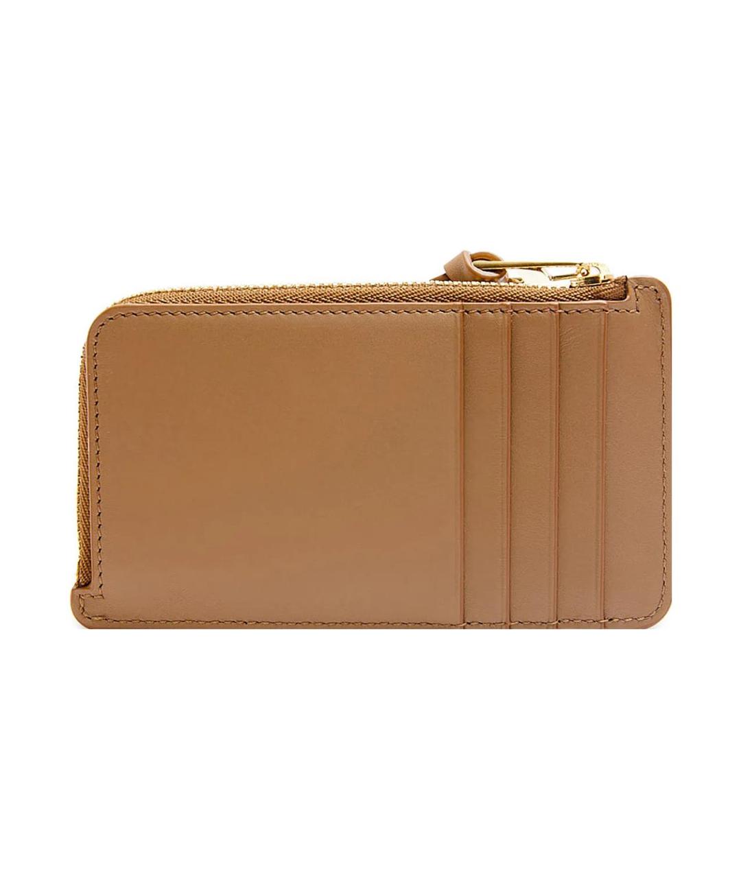 LOEWE Коричневый кардхолдер, фото 2