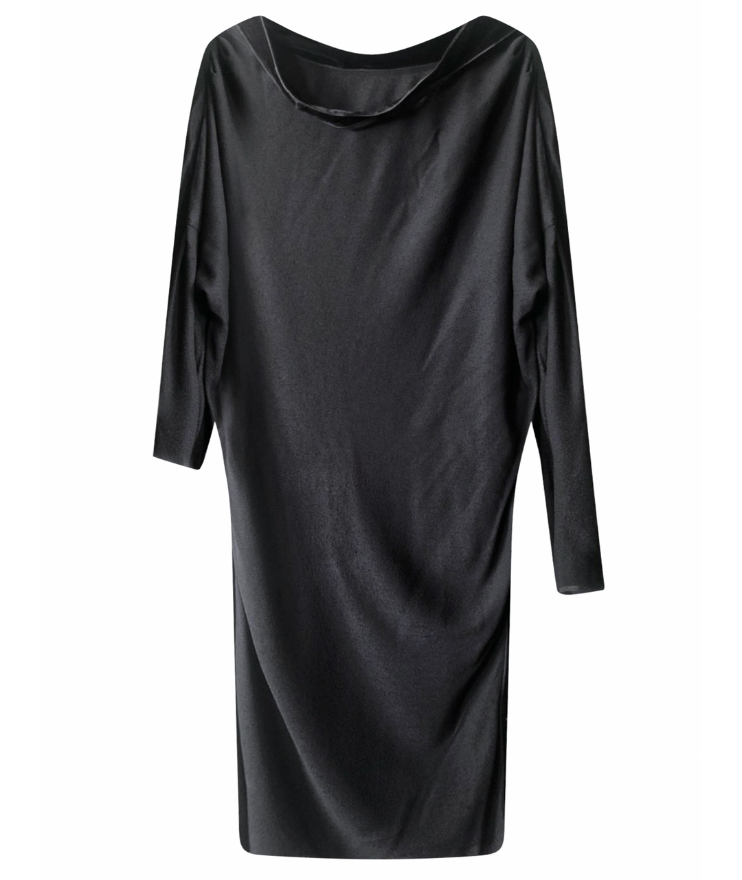 TOM FORD Черное вискозное повседневное платье, фото 1